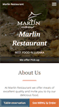 Mobile Screenshot of marlinzambia.com